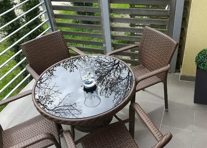 アパート Zuza Blisko Plazy *