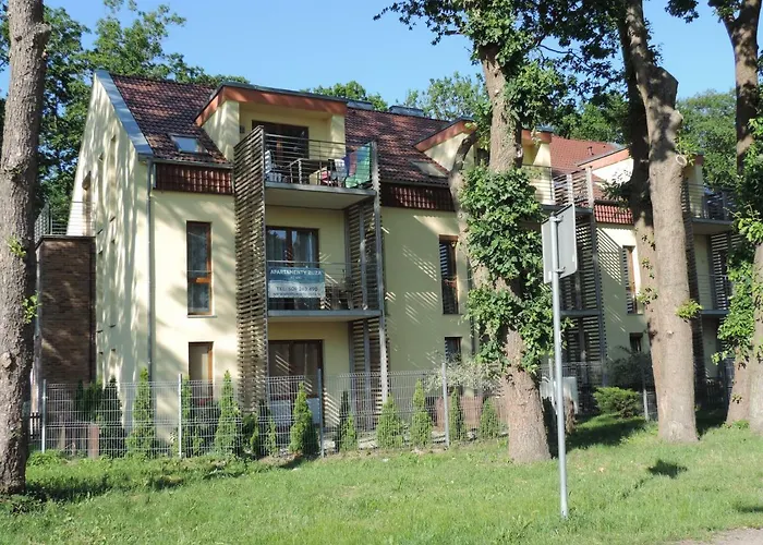 Zuza Blisko Plazy アパート